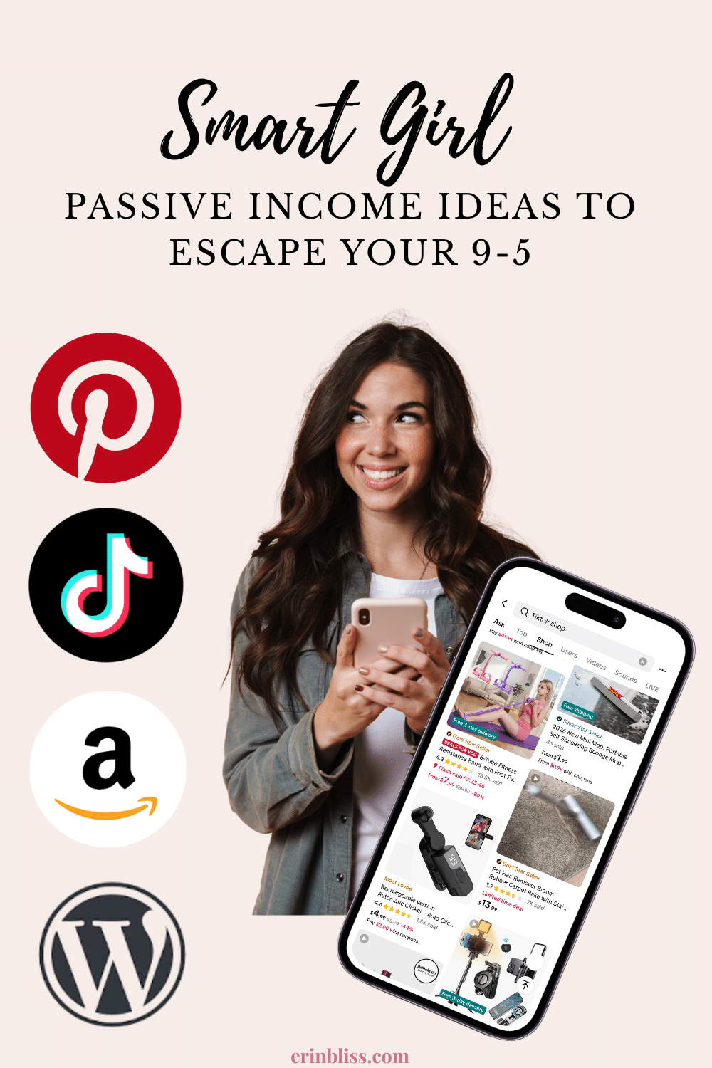 affiliate marketing ideas for women to escape 9-5